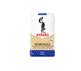 SEMOULE DE BLE DUR - LE RENARD - 10 x 1 KG - FINE