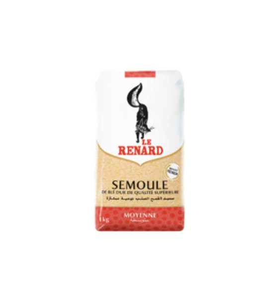 SEMOULE DE BLE DUR - LE RENARD - 10 x 1 KG - MOYENNE