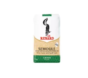 SEMOULE DE BLE DUR - LE RENARD - 10 x 1 KG - GROSSE