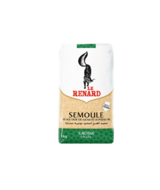 SEMOULE DE BLE DUR - LE RENARD - 10 x 1 KG - GROSSE