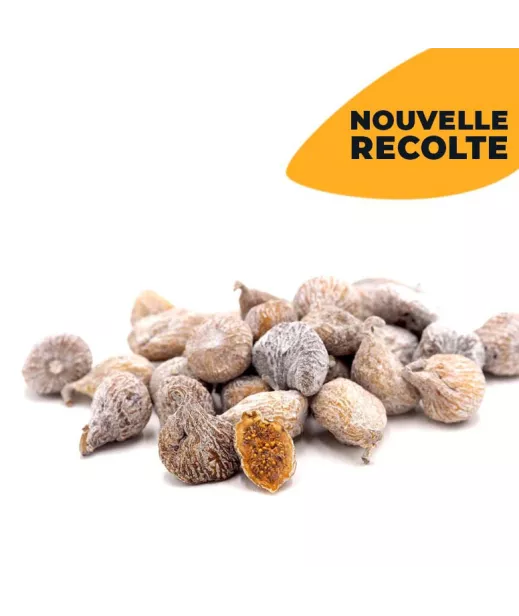 Figuettes Séchées Espagne 5kg - Grossiste Figues Séchées Carton