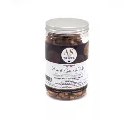 Luxury Pot - Cashew W240 - Truffle & Flower Salt Guérande 7x175g