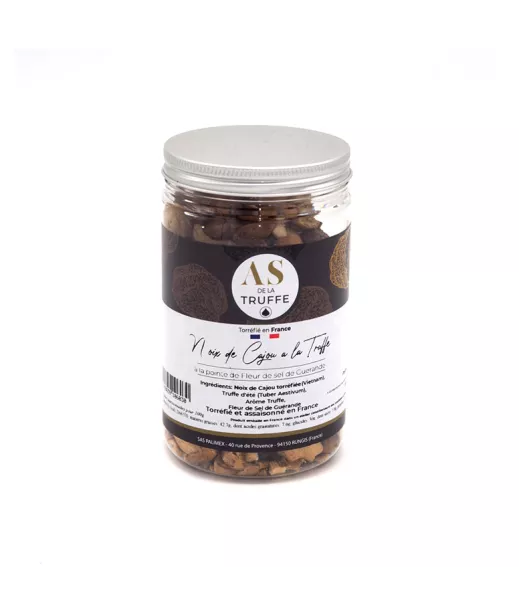 Luxury Pot - Cashew W240 - Truffle & Flower Salt Guérande 7x175g