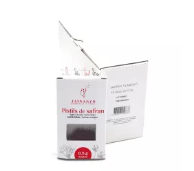 Safran Entier / Filament - Etui - SAFRANEO  - 10 x 0,5g