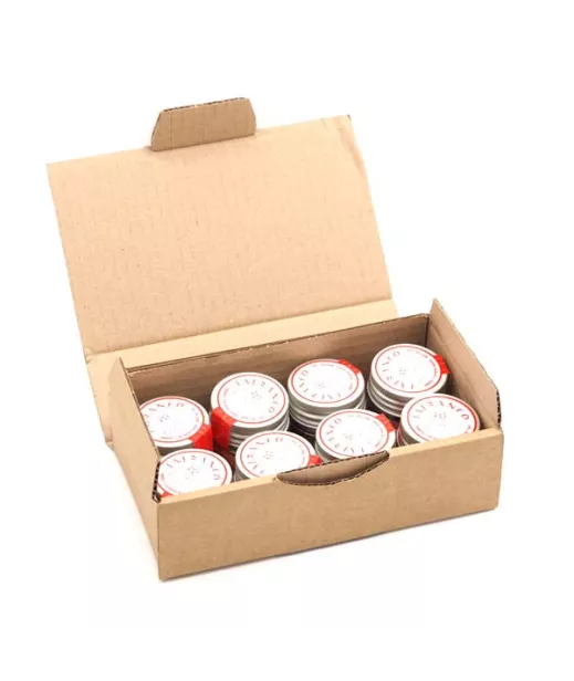 Gesamter Safran / Filament - kleiner Pot - Safraneo - 8 x 0,5g