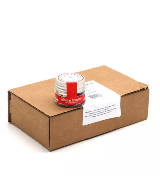 Entire saffron / filament - small pot - safraneo - 8 x 0.5g
