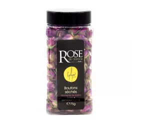 Bouton de rose de Damas -  ORIGINE IRAN - Bocal 75g 