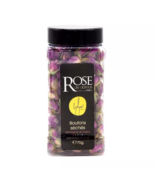 Bouton de rose de Damas -  ORIGINE IRAN - Bocal 75g 