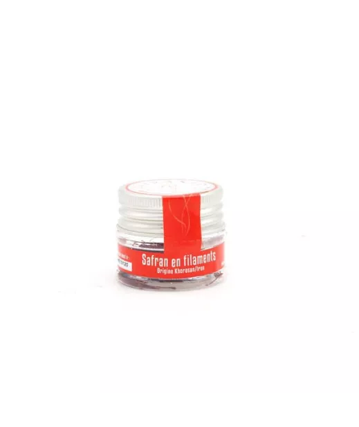 Safran Entier / Filament - Petit pot - SAFRANEO - 8 x 0,5g