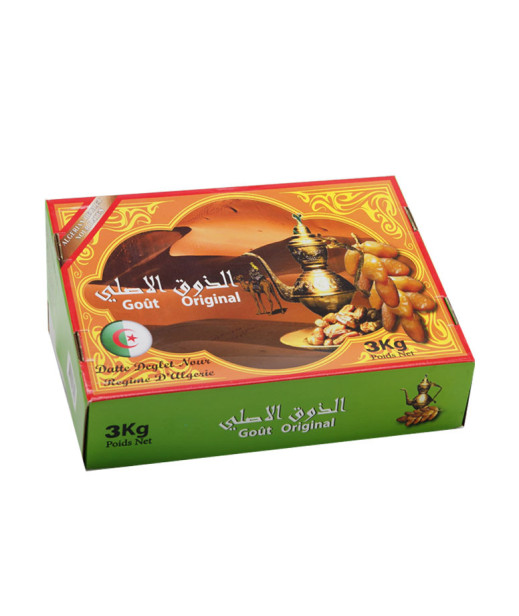 Nouvelle récolte !! DATTE REGIME ALGERIE 3KG
