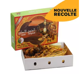 Nouvelle récolte !! DATTE REGIME ALGERIE 3KG