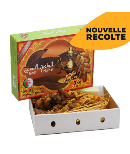 Nouvelle récolte !! DATTE REGIME ALGERIE 3KG