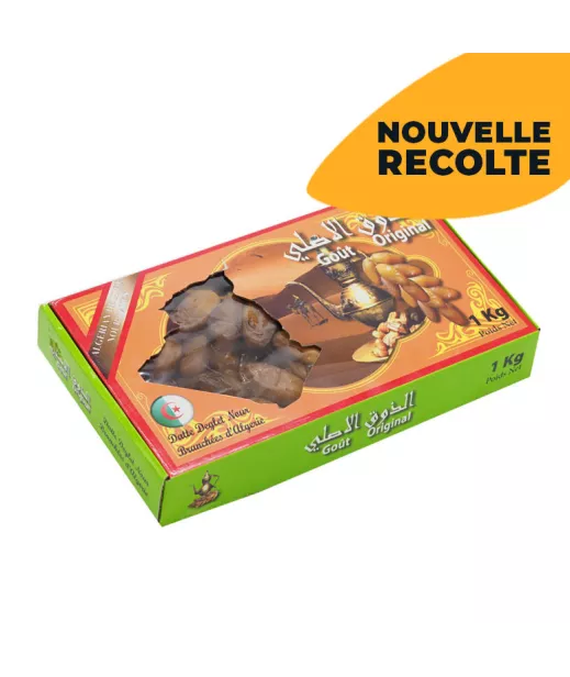 Dattes Branchées d\'Algérie 1KG - Grossiste Importateur Dattes