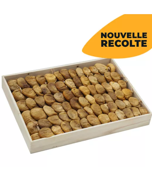 Nouvelle récolte !! FIGUE BAGLAMA N2 - MEYVA - 3X4KG - §§ BOIS §§