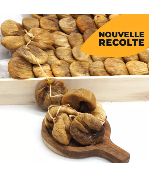 Nouvelle récolte !! FIGUE BAGLAMA N2 - MEYVA - 3X4KG - §§ BOIS §§