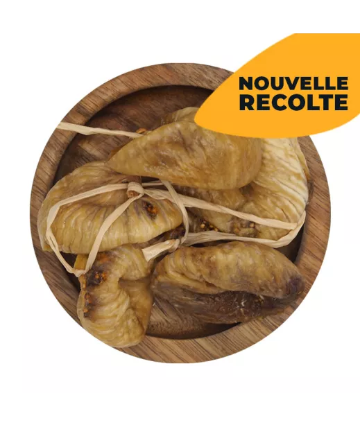 Nouvelle récolte !! FIGUE BAGLAMA N2 - MEYVA - 3X4KG - §§ BOIS §§