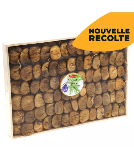 Nouvelle récolte !! FIGUE BAGLAMA N2 - MEYVA - 3X4KG - §§ BOIS §§