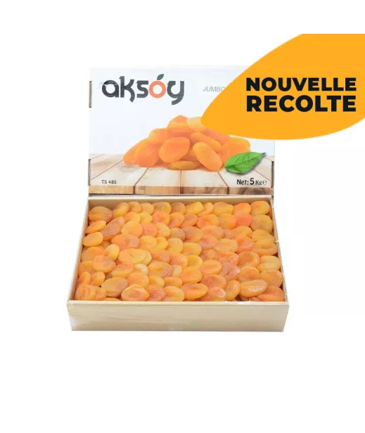Fournisseur ABRICOT SEC JUMBO N0 5KG