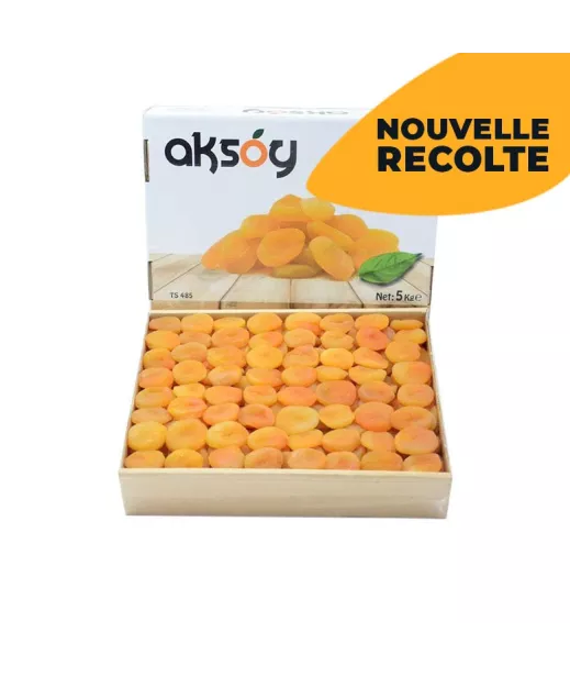 Fournisseur Fruits Secs ABRICOT SEC N1 5KG Grossiste Fruits Secs en GROS