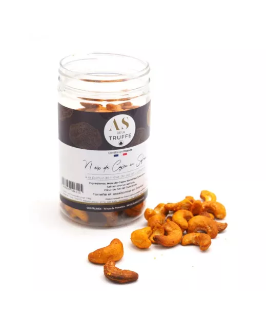Noix de cajou au Safran - torréfaction Française 