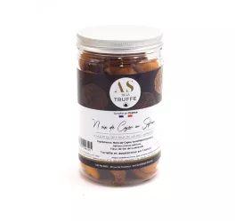 Cashewnüsse in Safran - französisches Rösten 