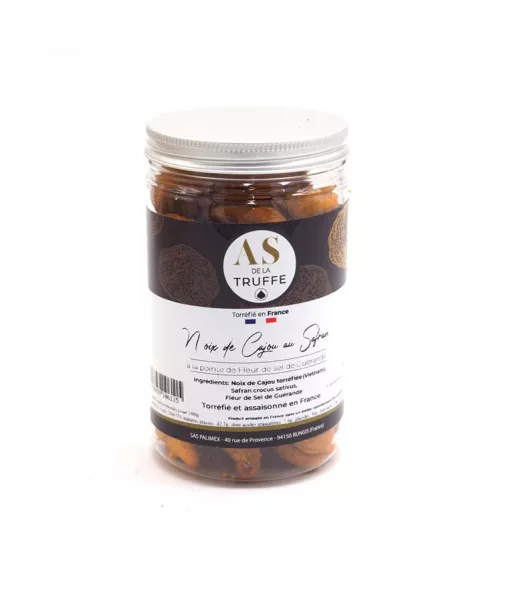 Noix de cajou au Safran - torréfaction Française 