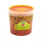 OLIVES SAFAA - PICHOLINES CASSEES PIQUANTES 8KG