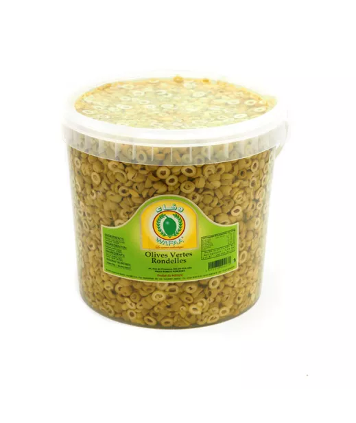 Vertes en Rondelles - 7KG