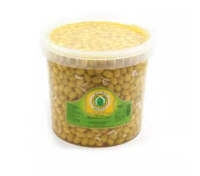 OLIVES SAFAA - PICHOLINES CASSÉES À L AIL 8KG