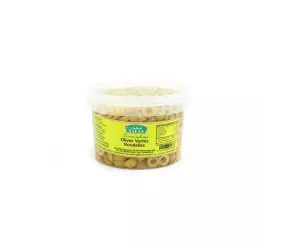 Grüne Oliven in Scheiben - 6x280g