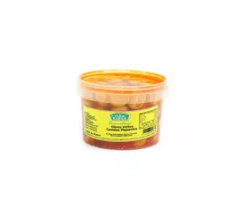 SAFAA petit POT barquette - OLIVES VERTES CASSEES PIQUANTES