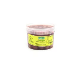 SAFAA petit POT - OLIVES VIOLETTES ENTIERES 6X350G