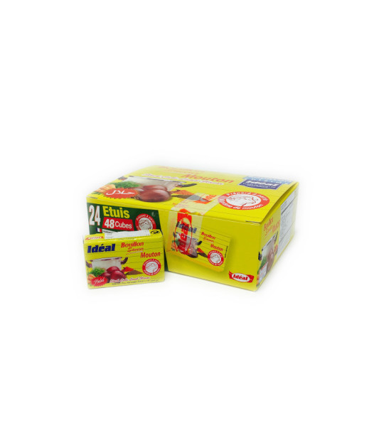BOUILLON IDEAL MOUTON - X 24 