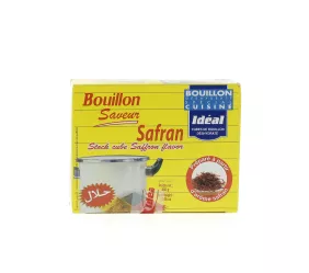 BOUILLON IDEAL 24 ETUIS - SAFRAN -