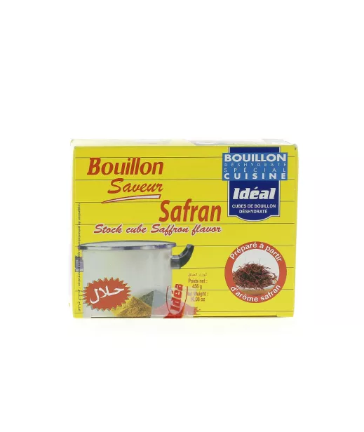 BOUILLON IDEAL 24 ETUIS - SAFRAN -