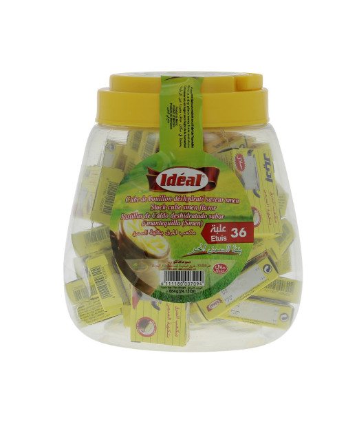 BOUILLON IDEAL 36 ETUIS - SMEN -