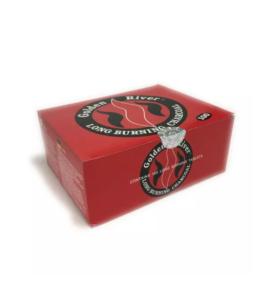 CHARBON ROUGE GOLDEN RIVER  x24 