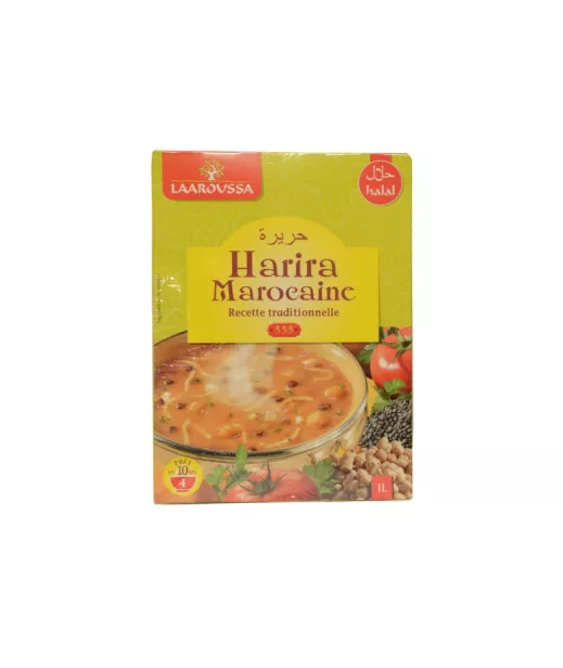 HARIRA 555 Moroccan Laaroussa 24x115g