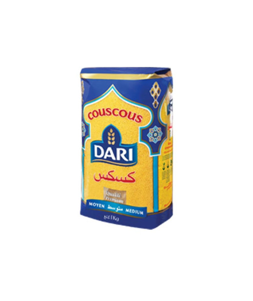 COUSCOUS DARI MOYEN 12X1k