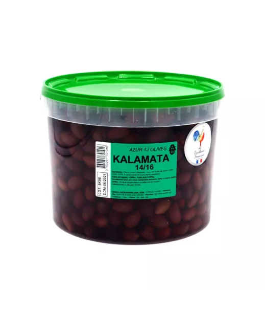 OLIVES AZUR - NOIRE KALAMATA 14/16 - 5KG