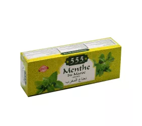 MENTHE DU MAROC 555 CARTONNETTE 40G - VENTE A L'UNITE