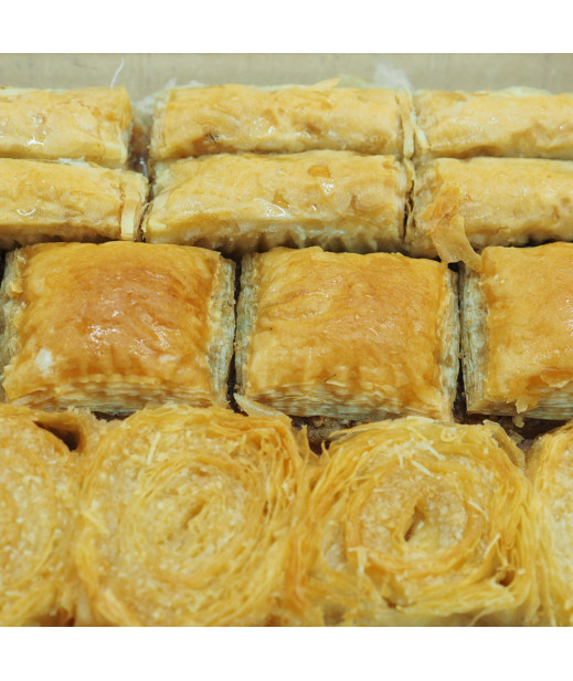 Baklava-Mischkuchen - Kleines Format