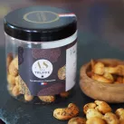 Kleiner Luxus-Topf - Cashew-W240 - Trüffel & Blumensalz Guérande - 14x90g