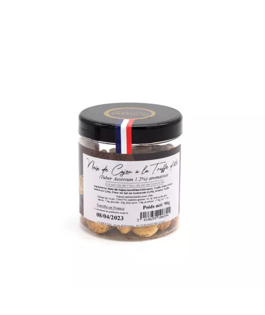 Kleiner Luxus-Topf - Cashew-W240 - Trüffel & Blumensalz Guérande - 14x90g