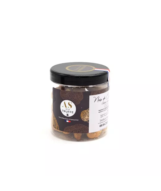 Small Luxury Pot - Cashew W240 - Truffle & Flower Salt Guérande - 14x90g