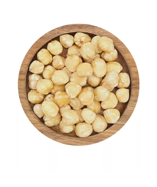 Bleached hazelnuts, Cal. 12/14 5kg - Dry Fruit Wholesaler