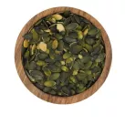 Decorative raw squash seed