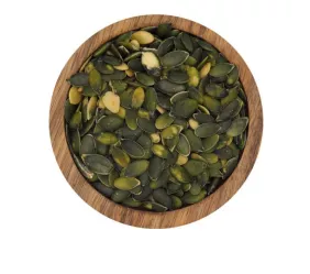 Decorative raw squash seed