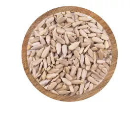 Decortic sunflower seed