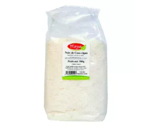 Grossiste Fruits Secs MEYVA - NOIX DE COCO RAPE 12X500G Importateur Grossiste Fruits Secs en GROS